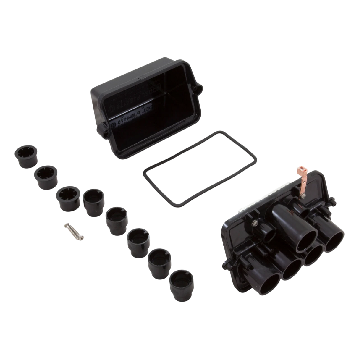 Intermatic PJB4175 four light pool and spa junction box black