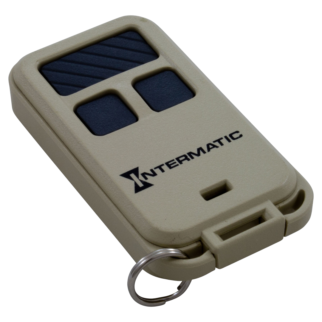 Intermatic RC939 handheld transmitter with dual buttons