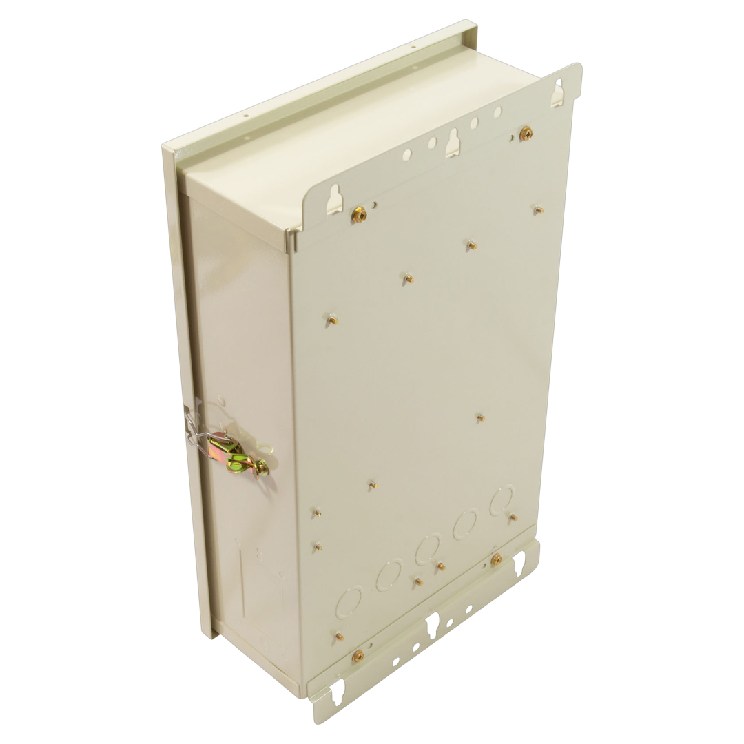 Intermatic T30404R 100A Load Center - Closed - Back