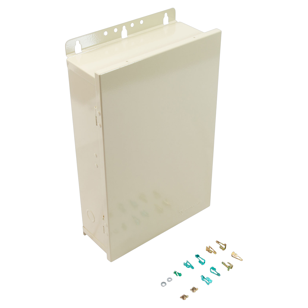 Intermatic T30404R 100A Load Center - Closed - Front