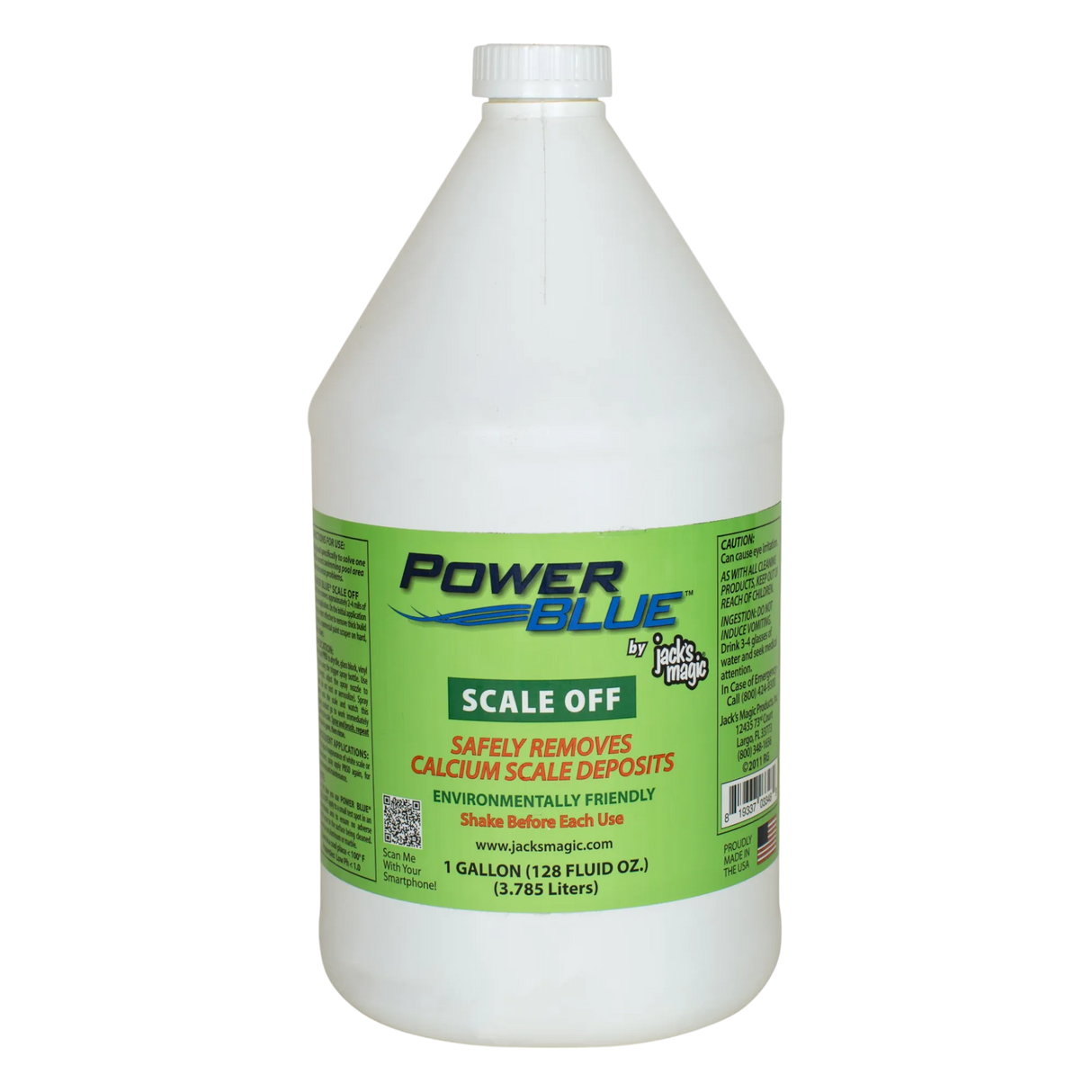 Jack's Magic Power Blue Scale Off