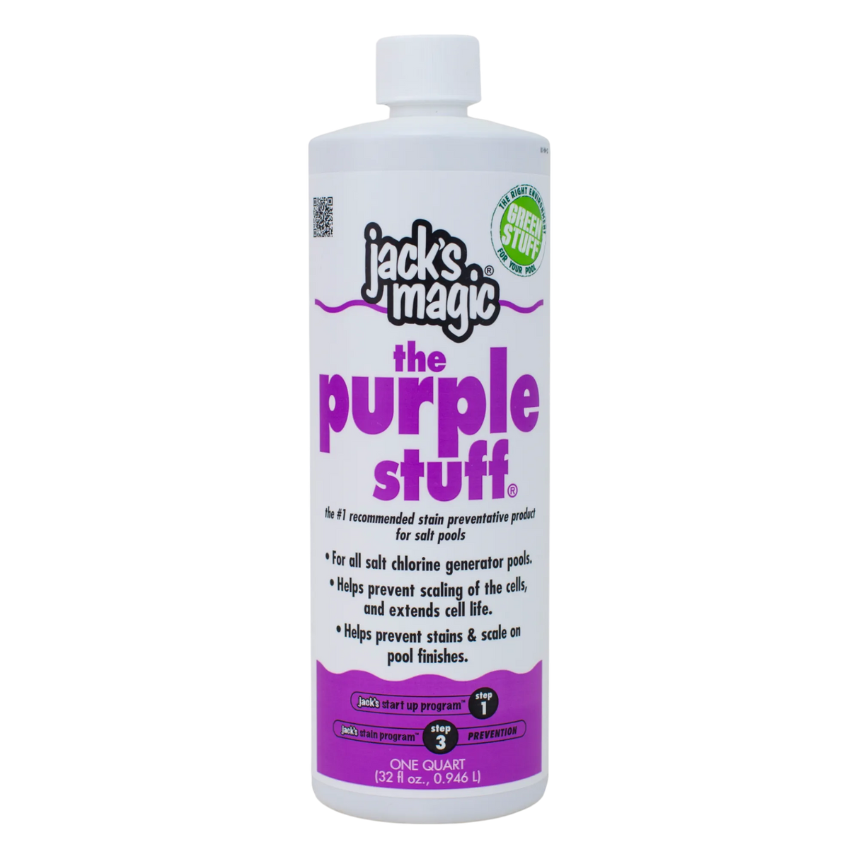 Jack's Magic - The Purple Stuff - Salt Solution