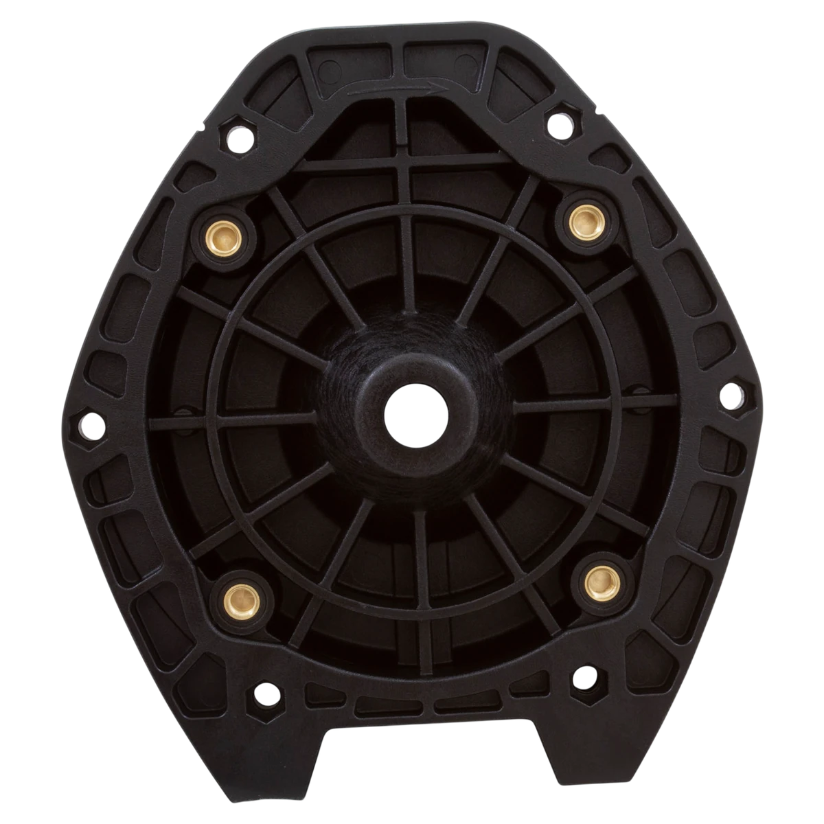 Jacuzzi Seal Plate (40098) — front view