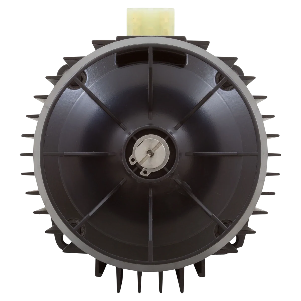 Jacuzzi VSP150 1HP Variable Speed Motor (71420) — shaft reverse view