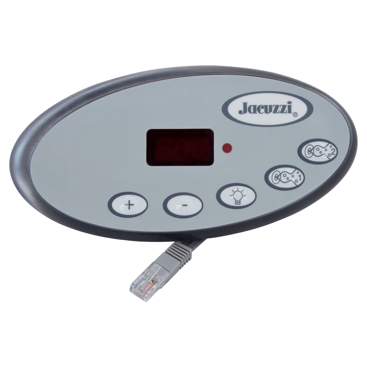 Jacuzzi Hot Tubs J-300 LED 5-Button Topside Panel (2600-322)