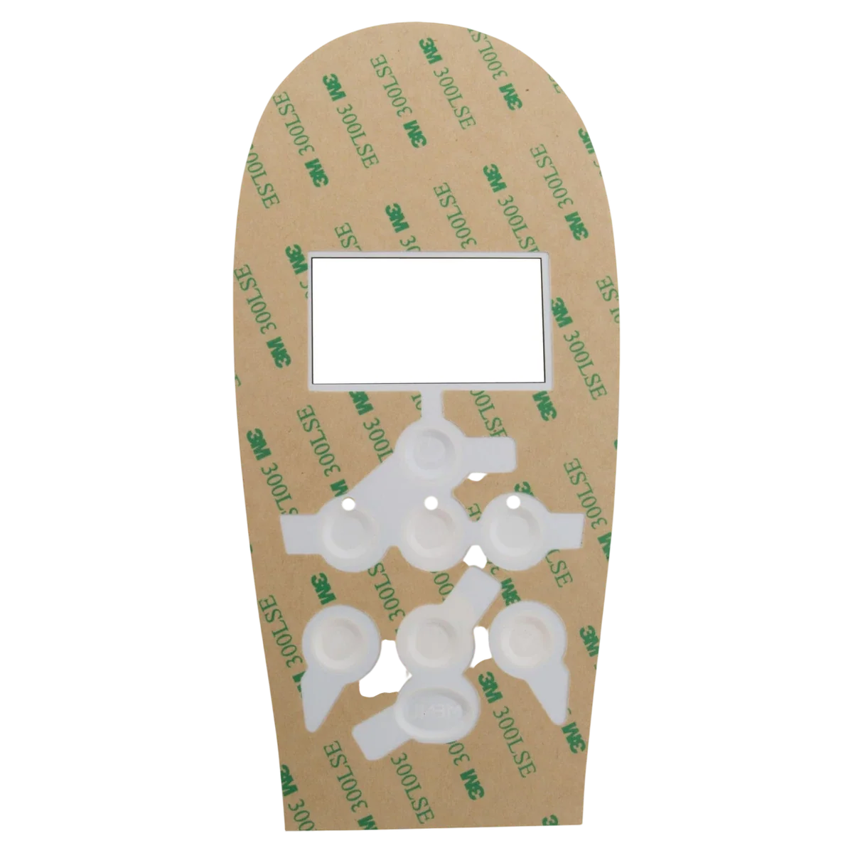 Jacuzzi VSP250 Controller Label (LABEL441) — back view
