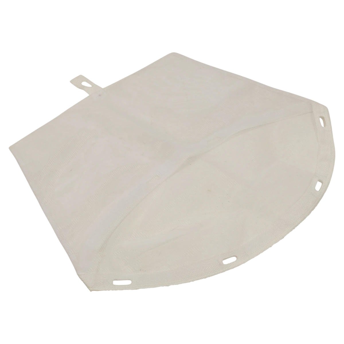 Jacuzzi/Sundance Skimmer Debris Trap Mesh Bag 7 Hole (6570-392) — reverse view