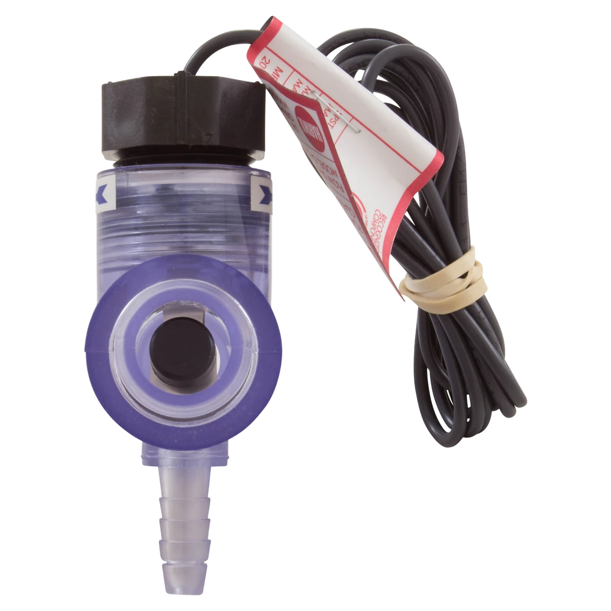 Jacuzzi/Sundance Flow Switch with Tee (Q12DSC2/SUND860) — back view