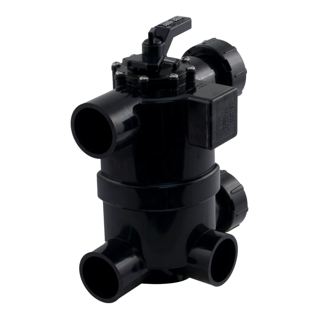 Jandy Zodiac 8034J 2-in-1 backwash valve with unions
