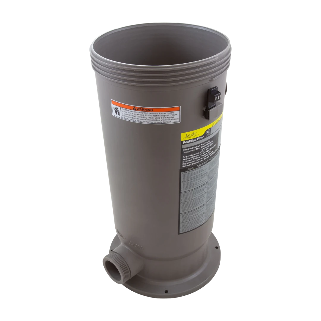 Jandy CS200 Filter Bottom Tank Housing R0462900 with Inlet Diffuser