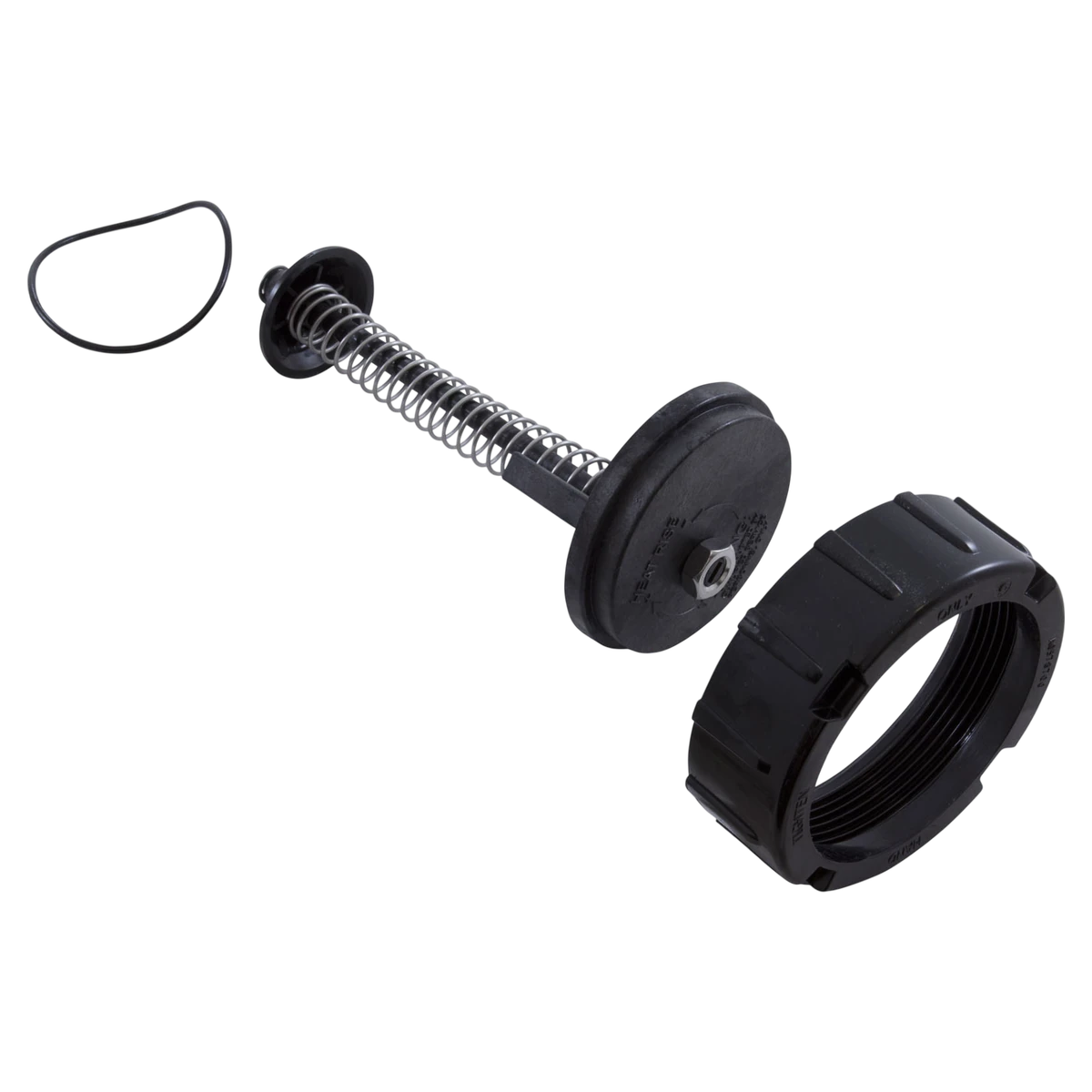Jandy Pro Series Bypass Assembly (R0453700) — reverse view