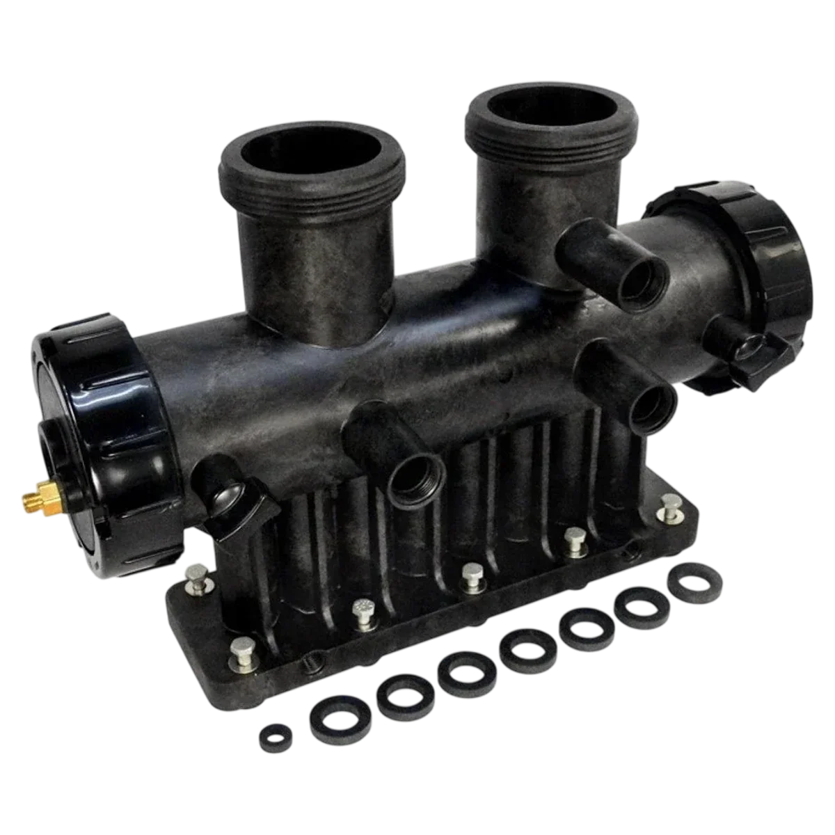 Jandy Legacy LRZM/LRZE Inlet/Outlet Header (R0470800)