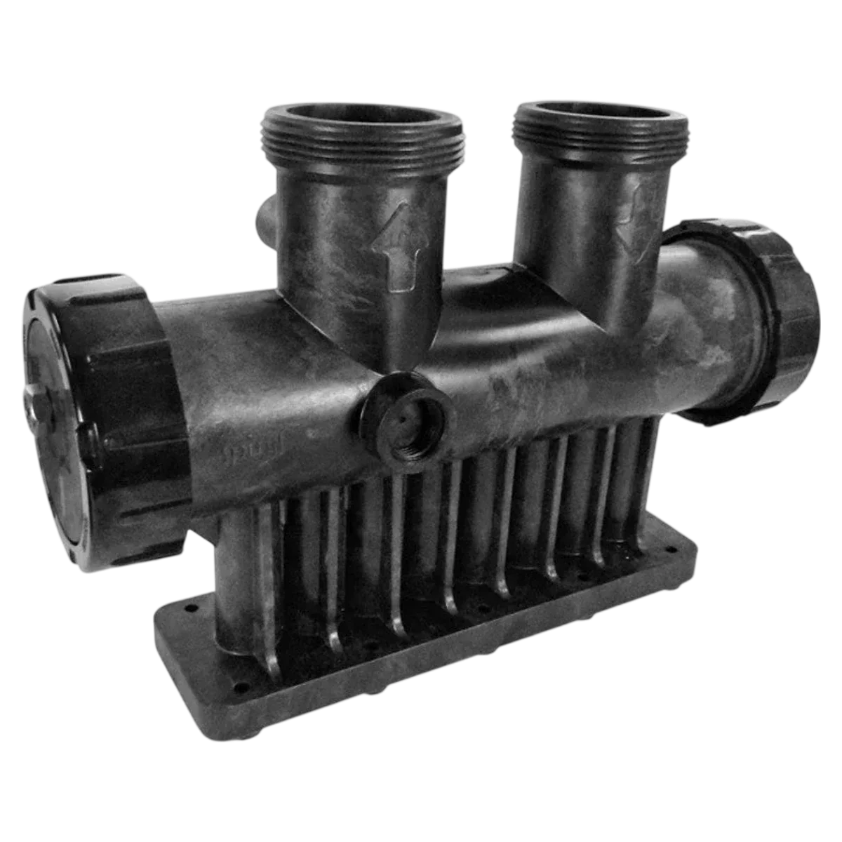 Jandy Legacy LRZM/LRZE Inlet/Outlet Header (R0470800)