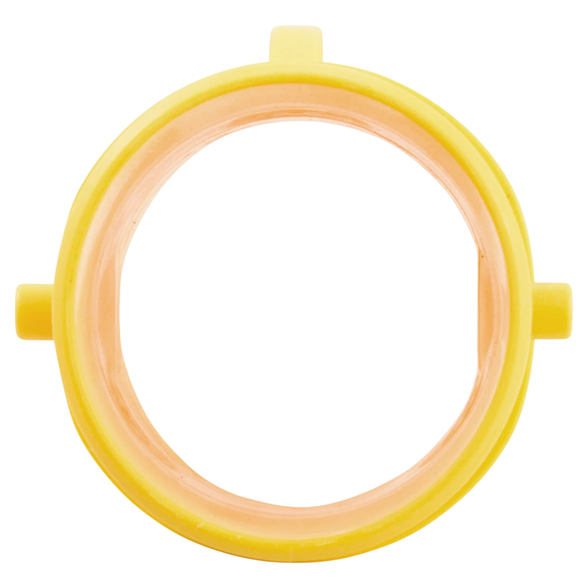 Jandy Manual Vac Head Hose Adapter (R0697100) — front view