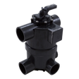 Jandy Zodiac 8034 2-in-1 Backwash Valve with NeverLube Technology