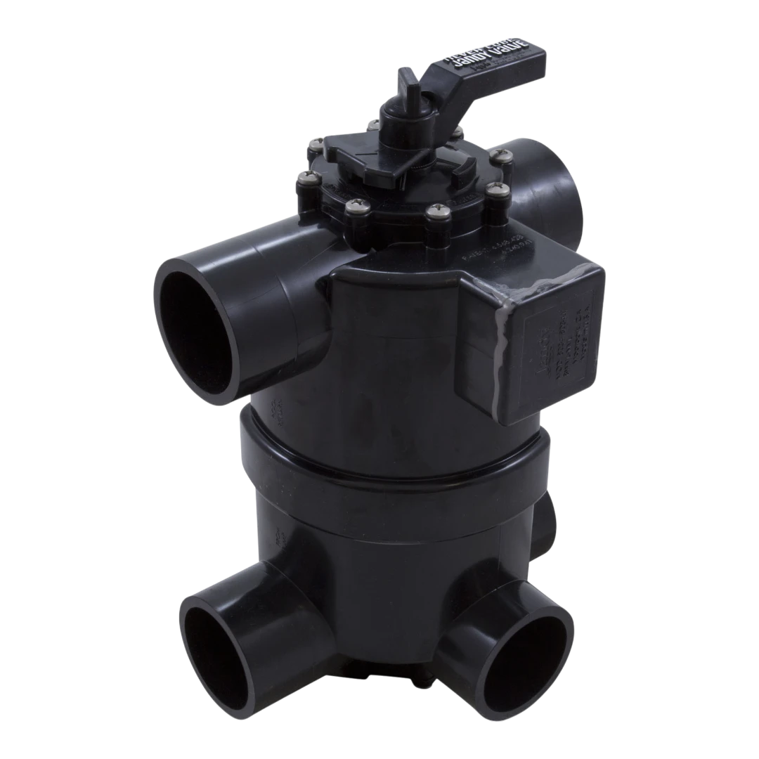 Jandy Zodiac 8034 2-in-1 Backwash Valve with NeverLube Technology