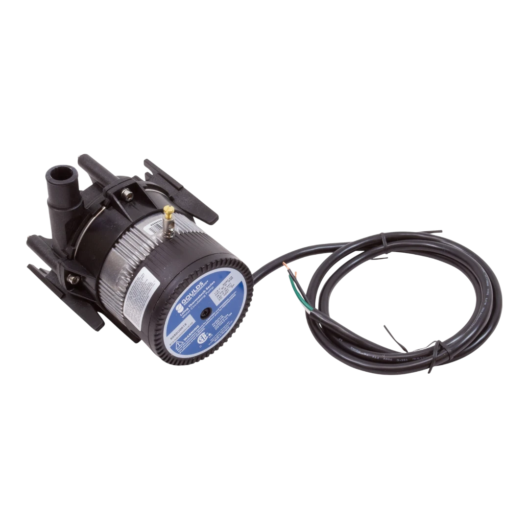 Laing E10 Spa Circulation Pump with 3/4" barb and 120V.
