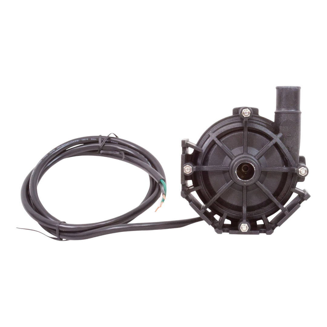 Laing E10 Spa Circulation Pump with 3/4" barb and 120V.
