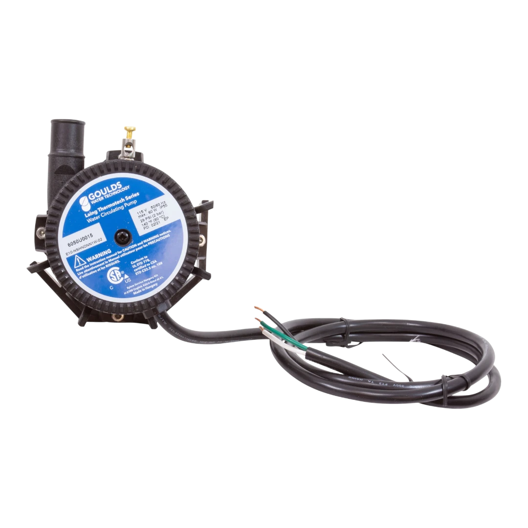 Laing E10 Spa Circulation Pump with 3/4" barb and 120V.