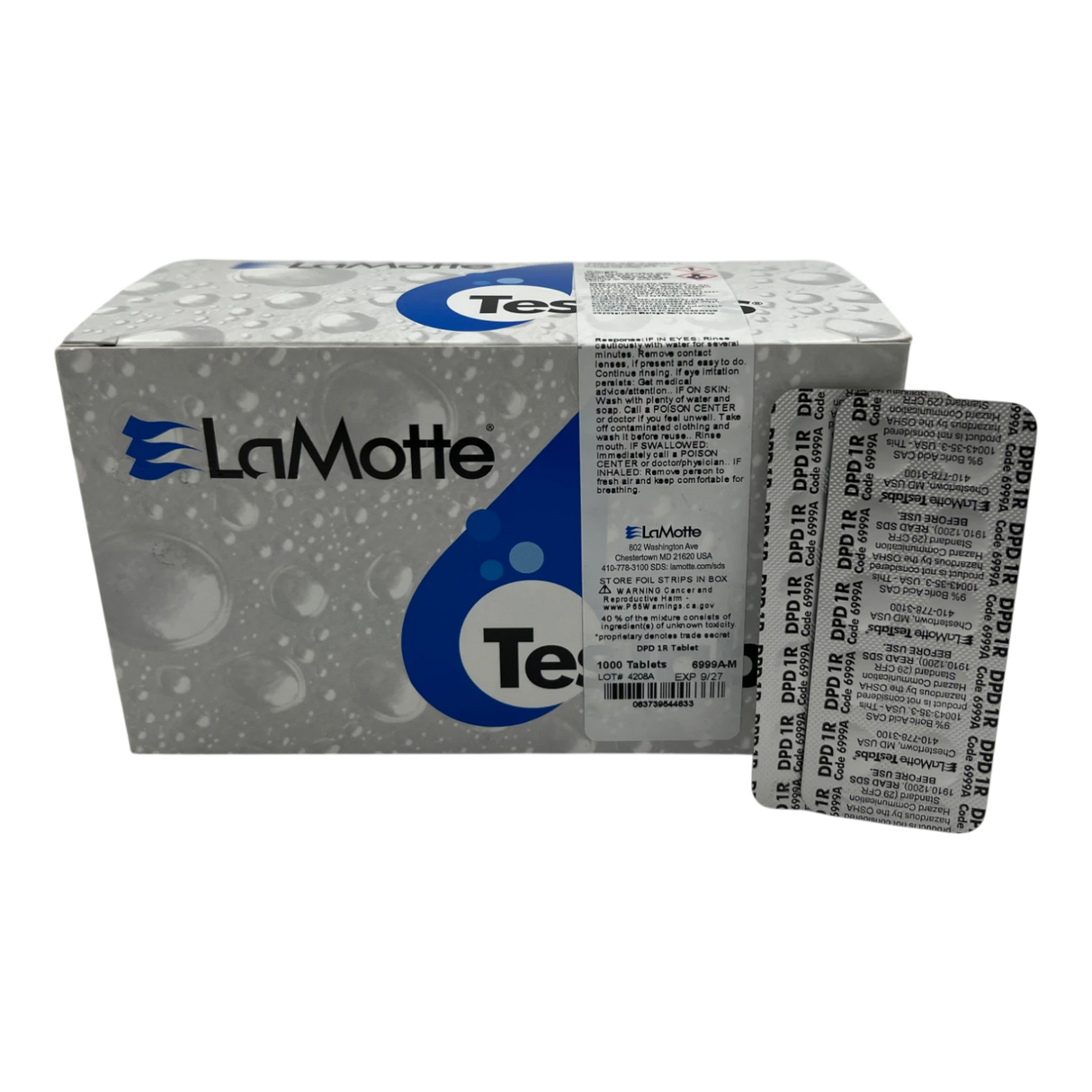 LaMotte DPD#1 Test Tablets 6999A