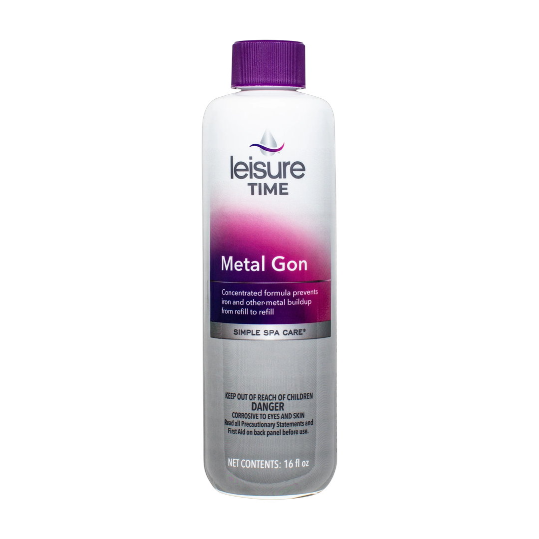 Leisure Time Metal Gon spa metal stain remover 1 pint