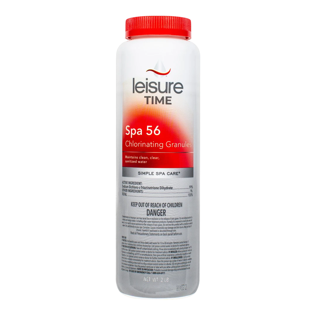 Leisure Time Spa 56 Chlorine Granules