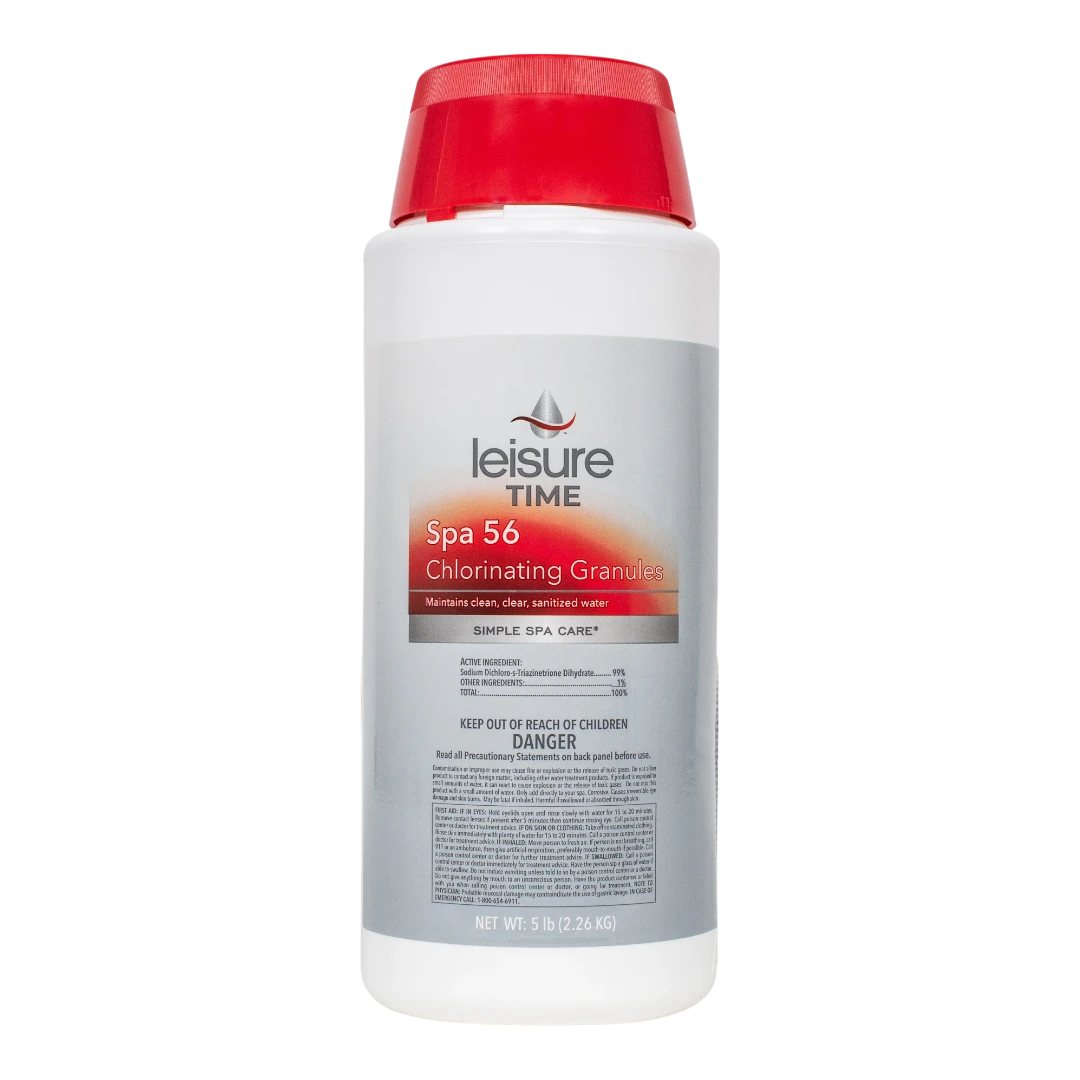 Leisure Time Spa 56 Chlorine Granules