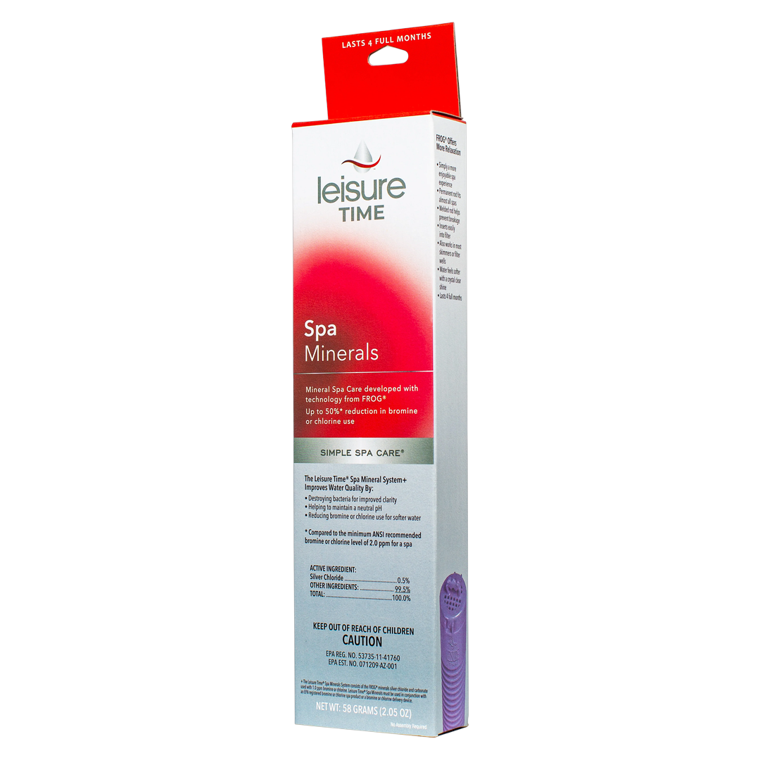 Leisure Time Spa Minerals cartridge for cleaner spa water