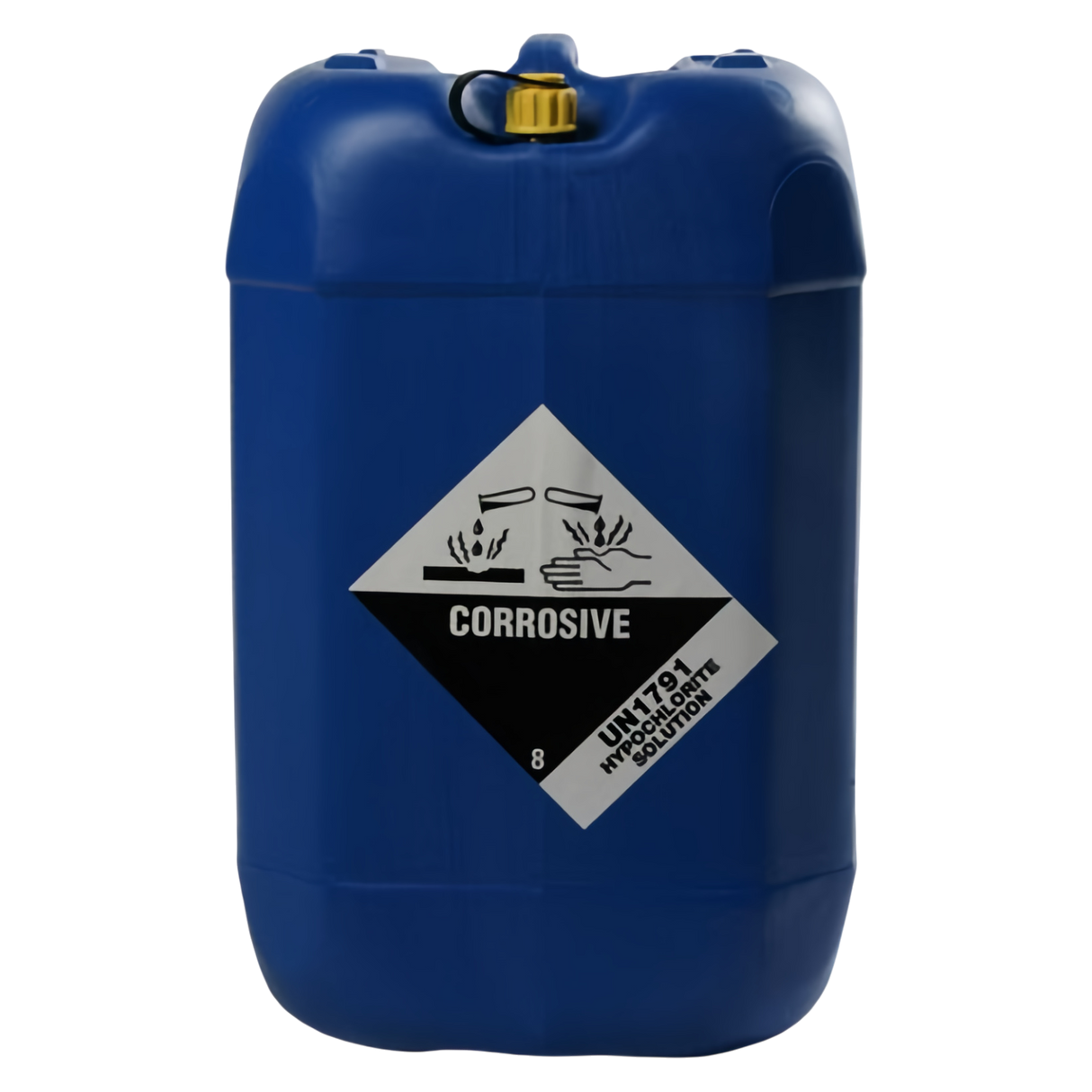 Liquid Chlorine - 12.5% Sodium Hypochlorite Solution