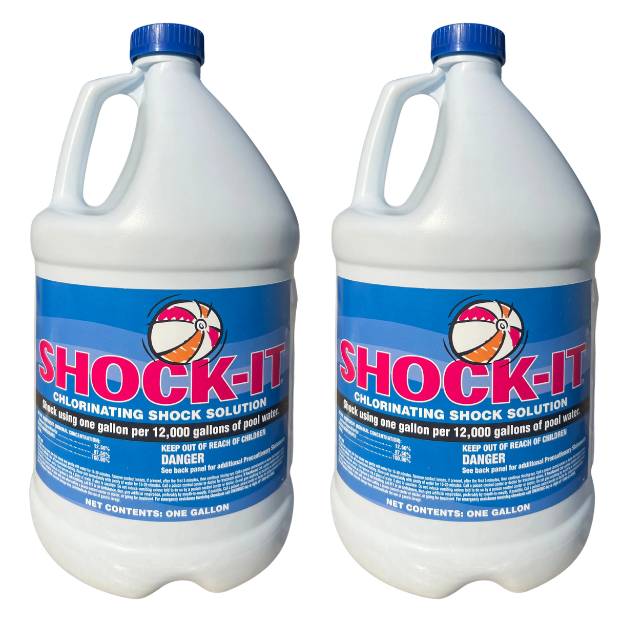 Shock-It Liquid Chlorine 12.5% Pool Shock