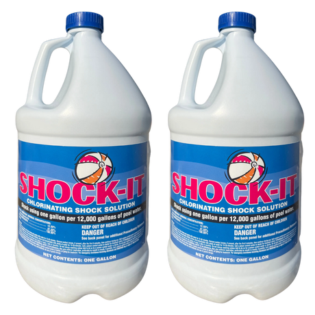 Shock-It Liquid Chlorine 12.5% Pool Shock
