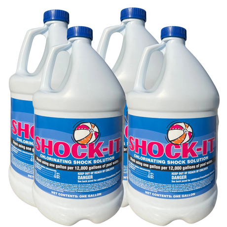 Shock-It Liquid Chlorine 12.5% Pool Shock