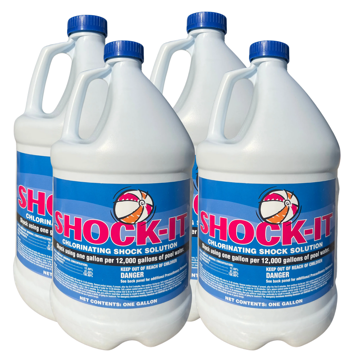 Shock-It Liquid Chlorine 12.5% Pool Shock