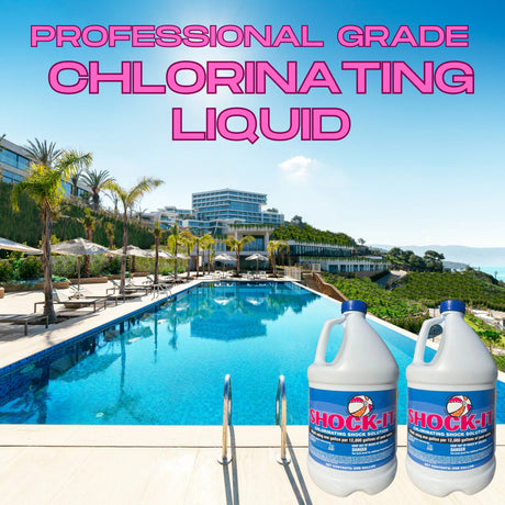 Shock-It Liquid Chlorine 12.5% Pool Shock