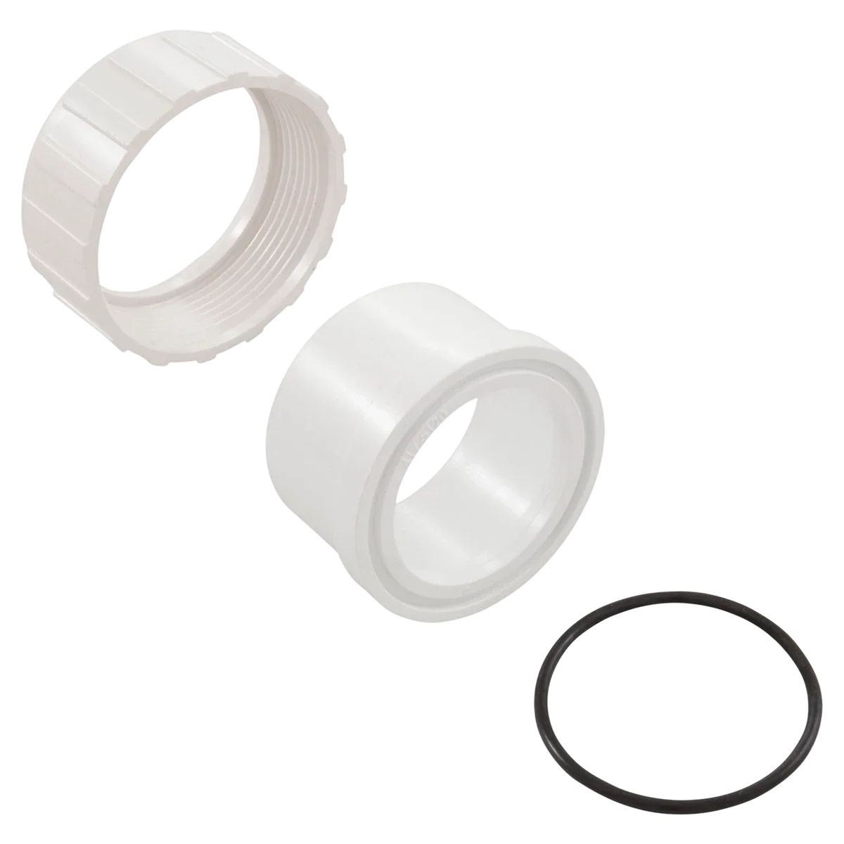 Magic Plastics 2" Pump Union FBT x Slip (0602-20) — reverse view