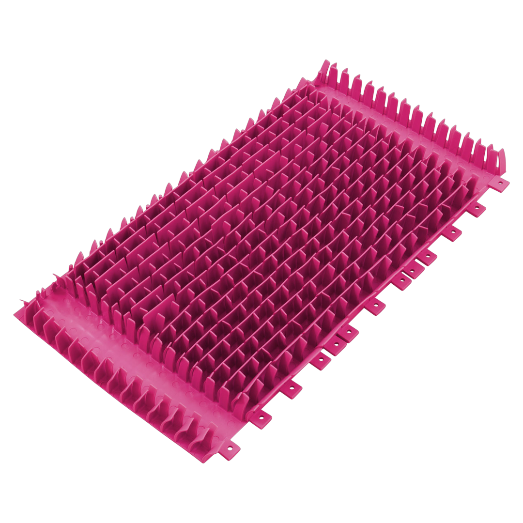 Maytronics 6101640-R2 Magenta Brush - Front