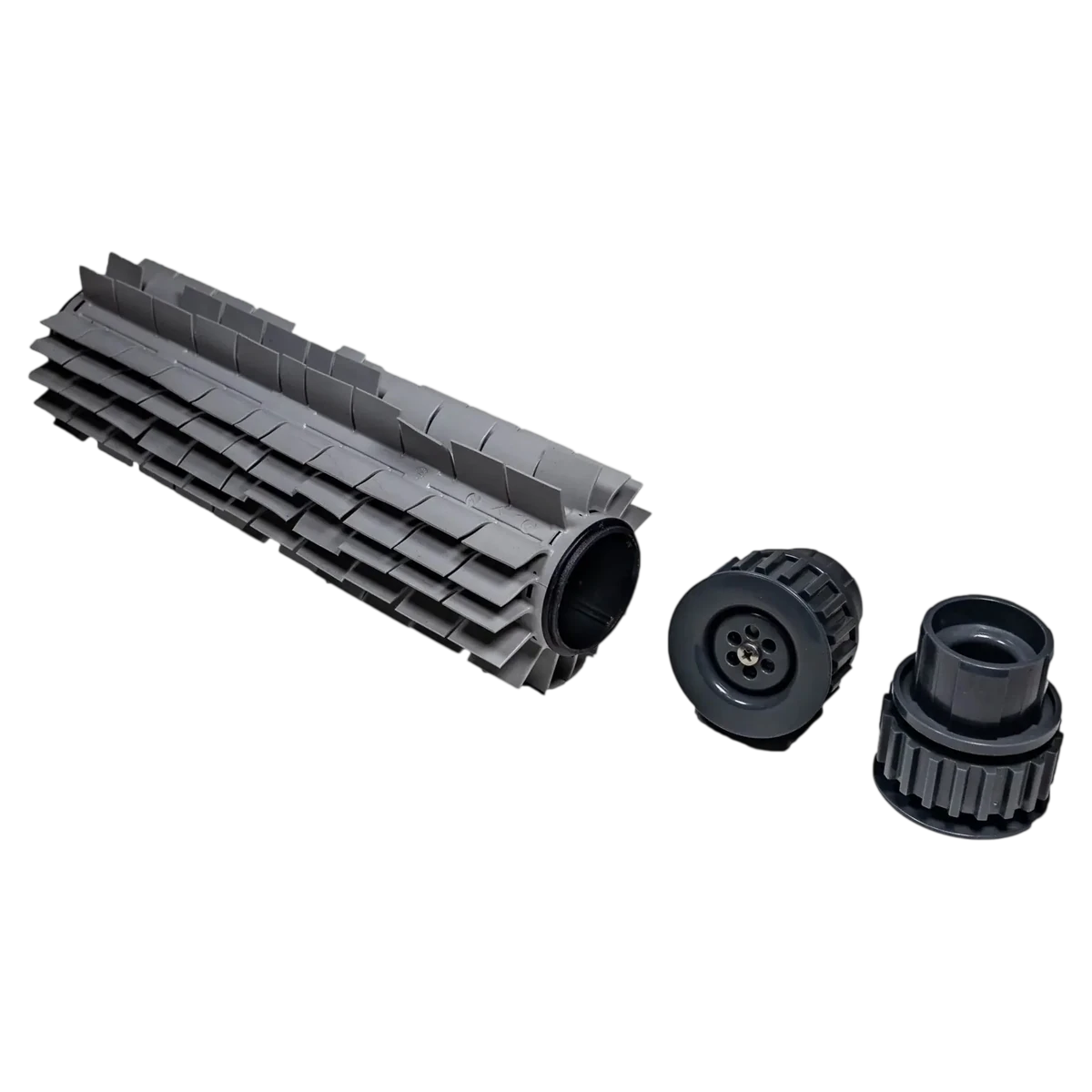 Maytronics Gray Rear Brush Assembly for Dolphin Pool Cleaners (99955380-ASSY) — reverse view