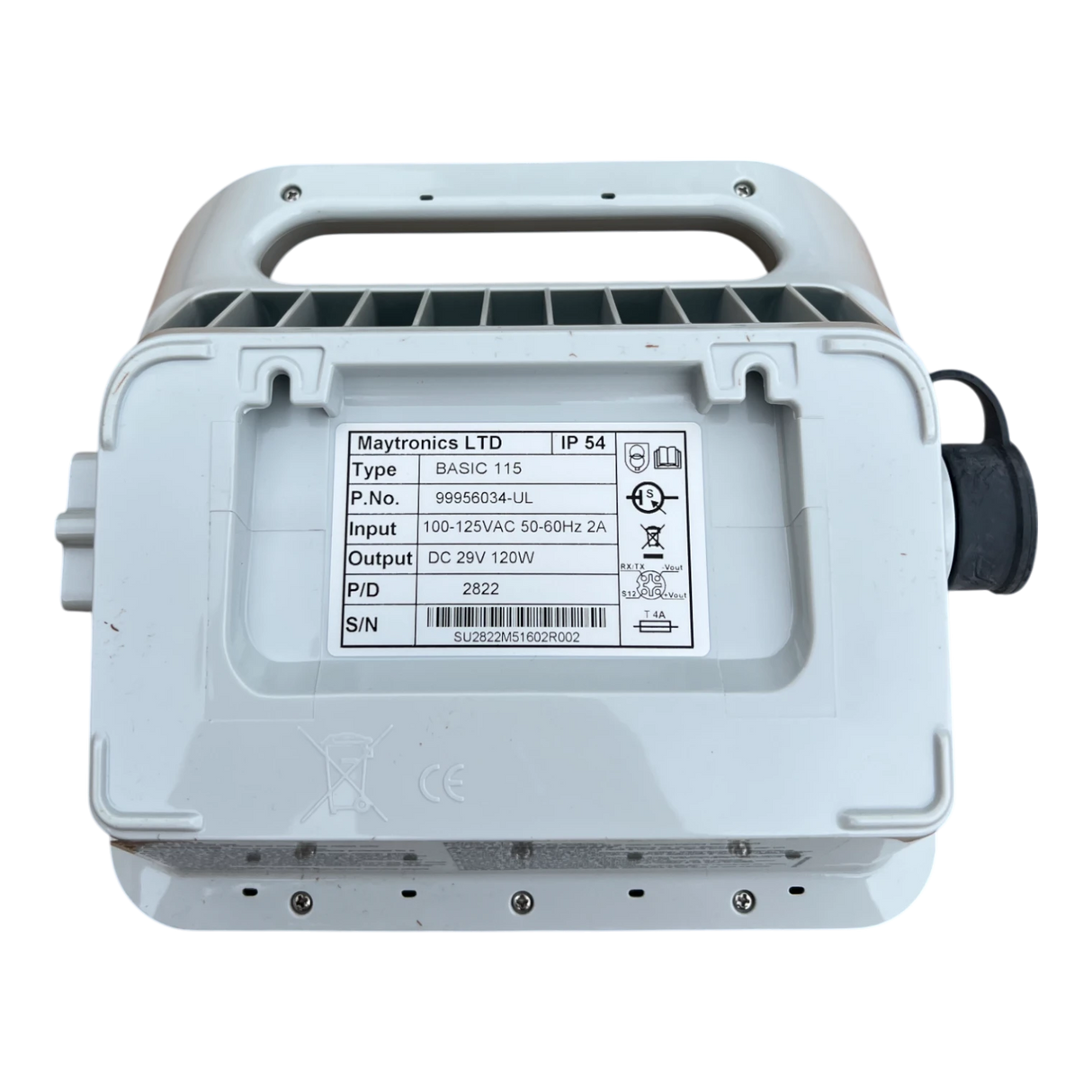 Maytronics 99956034-US Assembly - Back Label, 99956034-UL