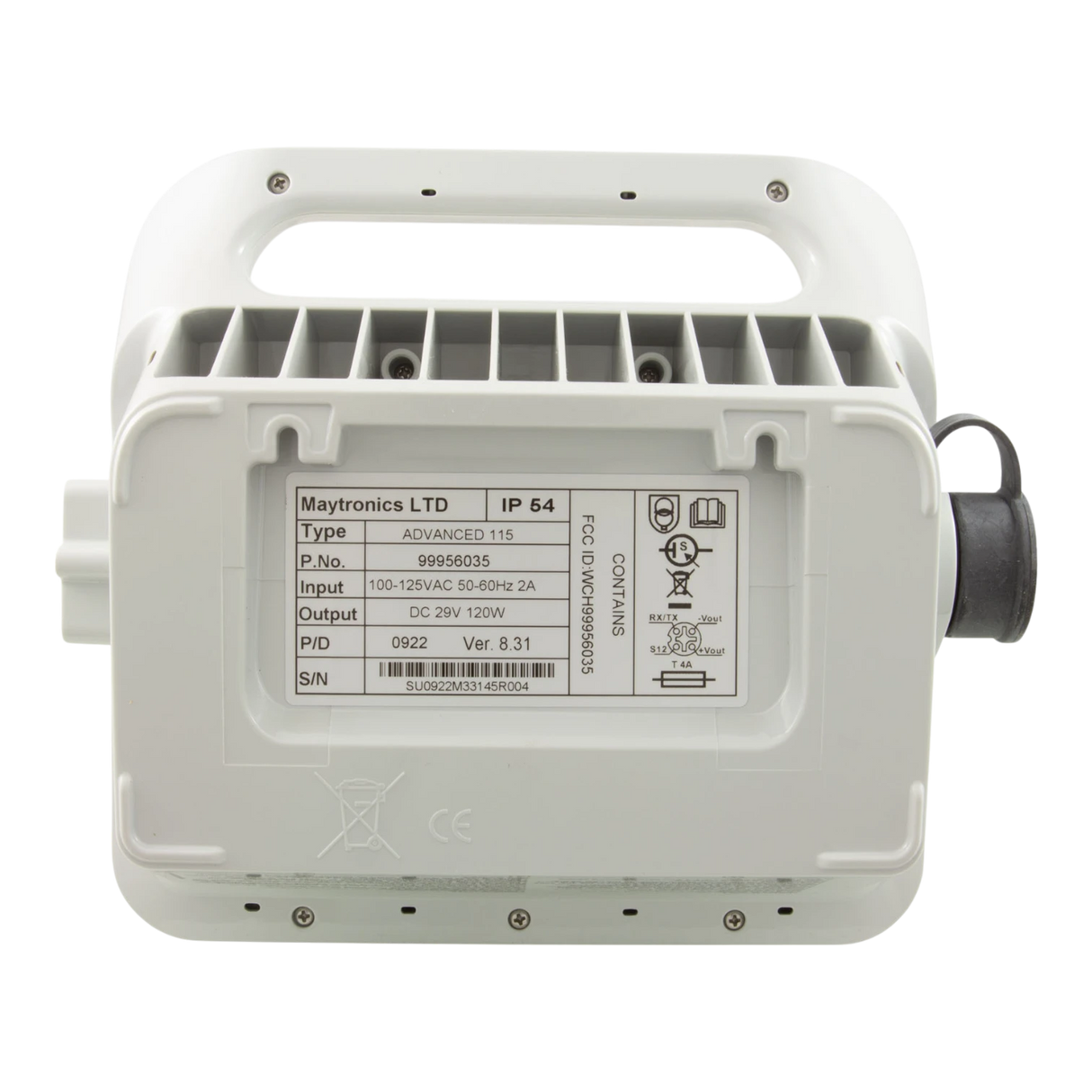 Maytronics Dolphin Advanced 115V Power Supply - 99956035-US-ASSY