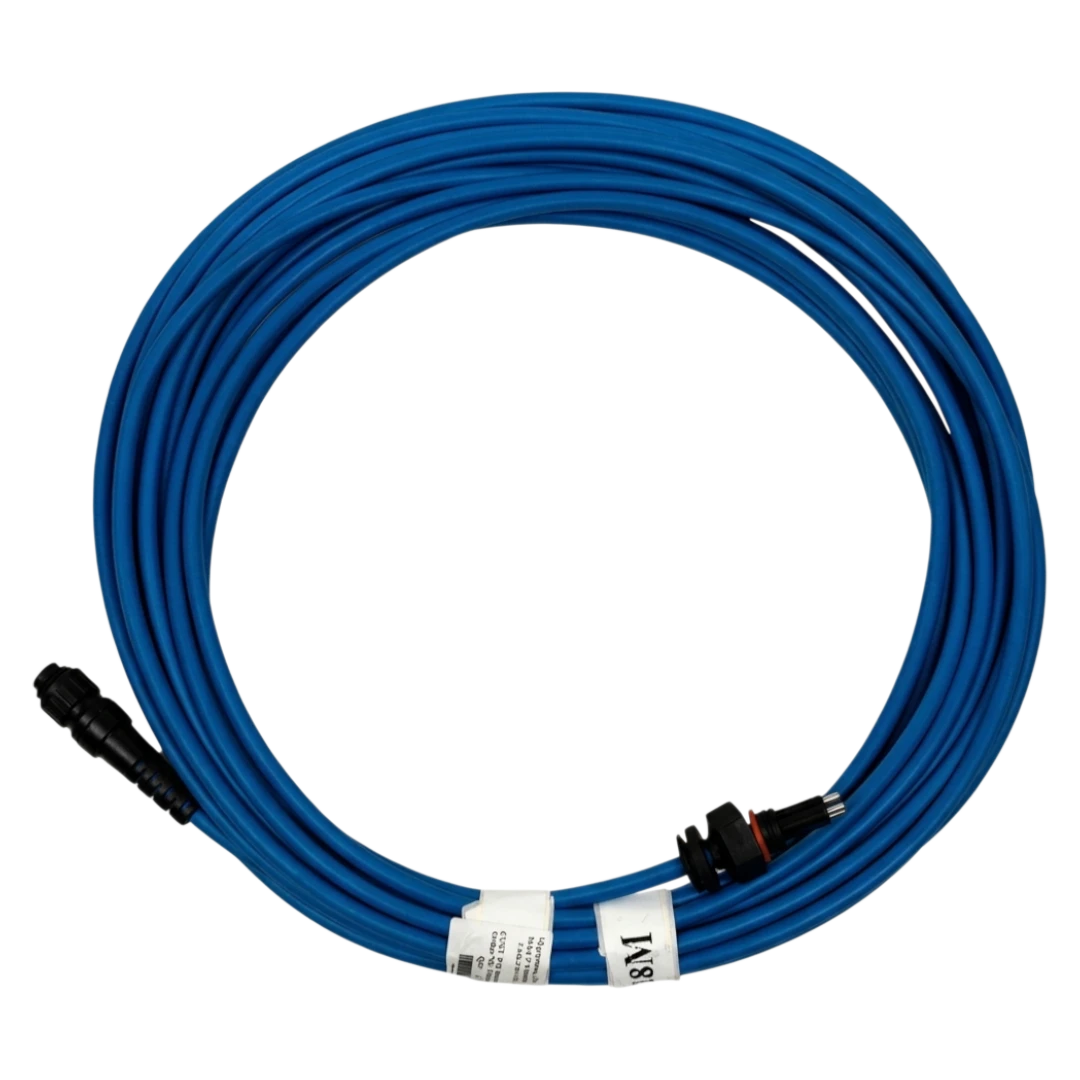 Maytronics Blue 3-Wire Cable, No Swivel (front)