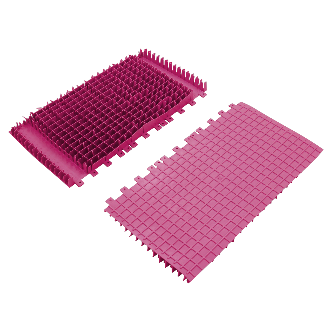 Maytronics Magenta Climbing Brushes 2-Pack for Dolphin Pool Cleaners