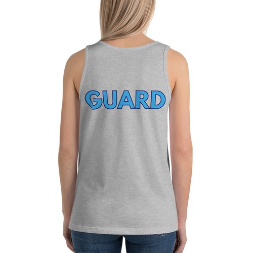 Unisex Lifeguard Tank Top