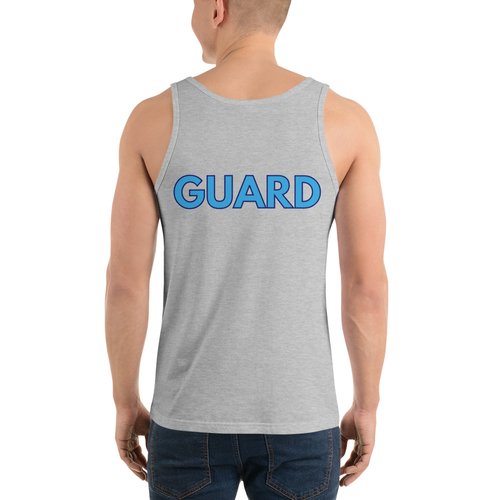 Unisex Lifeguard Tank Top