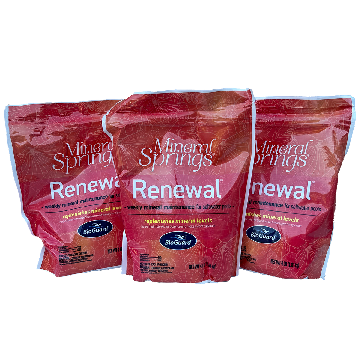 BioGuard Mineral Springs Renewal – Saltwater Pool Mineral Replenisher