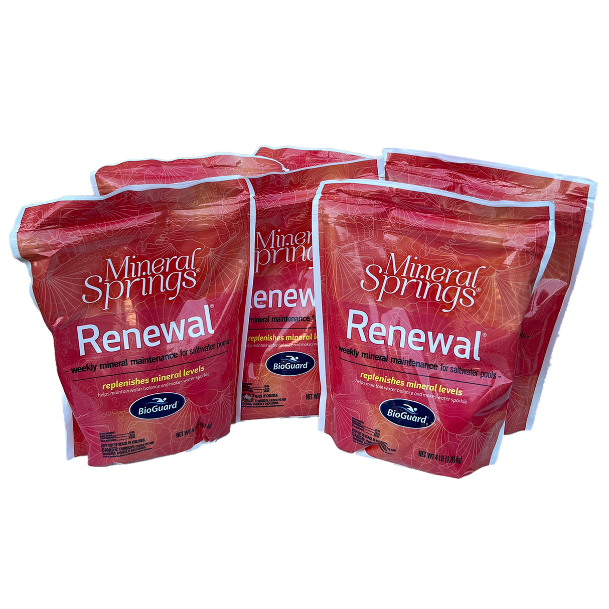 BioGuard Mineral Springs Renewal – Saltwater Pool Mineral Replenisher