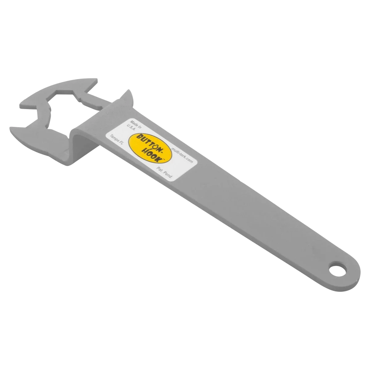 Multi-Tork Button-Hook Drain Plug Wrench (DPW-150) — reverse view
