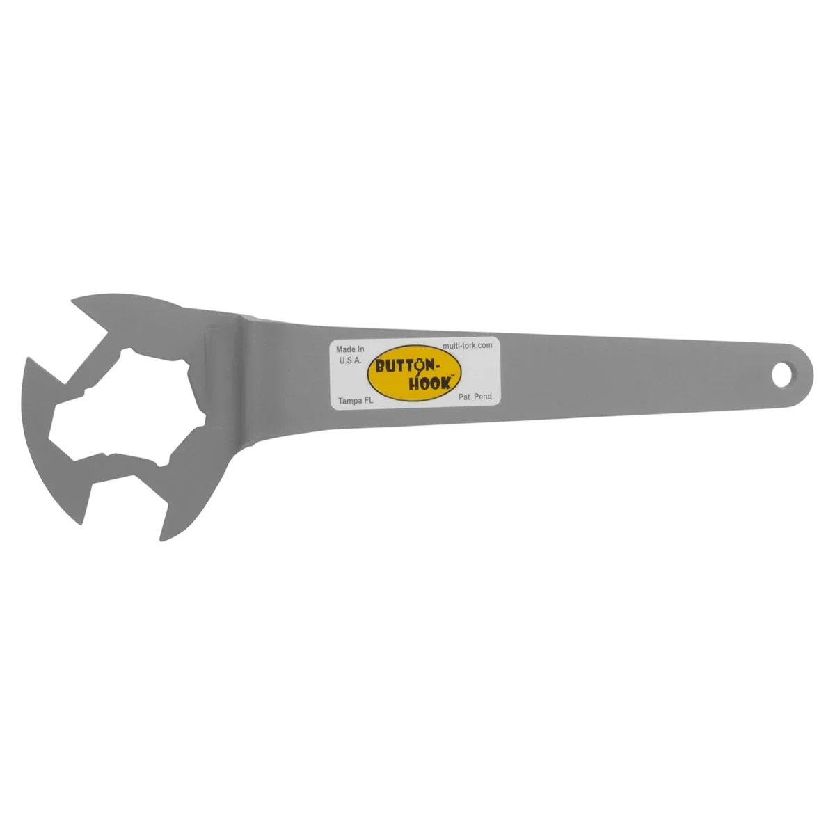 Multi-Tork Button-Hook Drain Plug Wrench (DPW-150) — top view