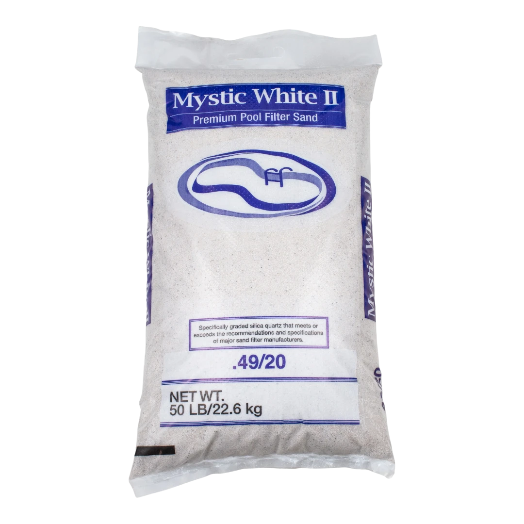 No. 20 Silica Sand Near Me Mystic White Pool Filter Sand | No. 20 Silica Sand for Pool Sand