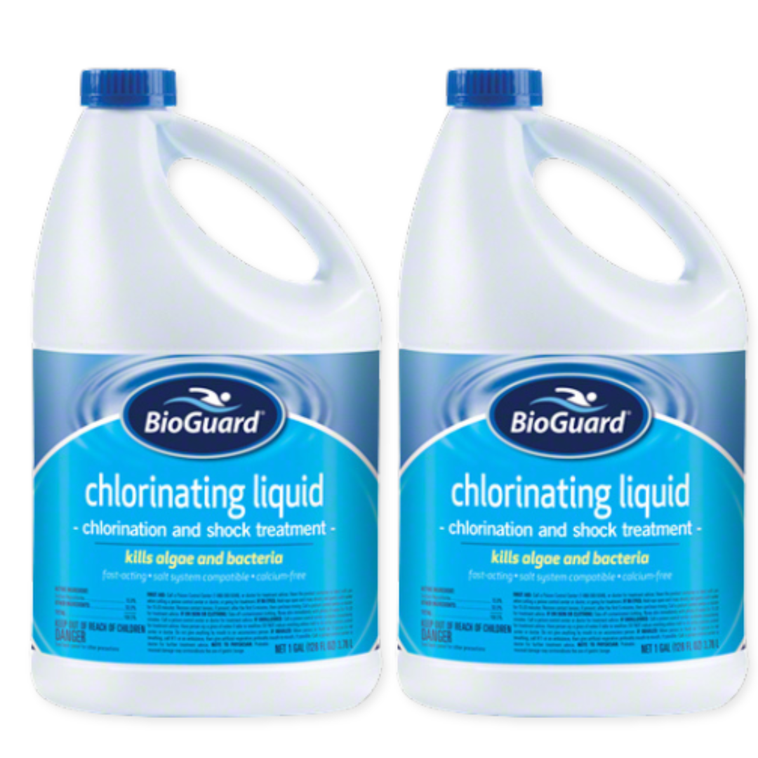 BioGuard Chlorinating Liquid | 12.5% Sodium Hypochlorite