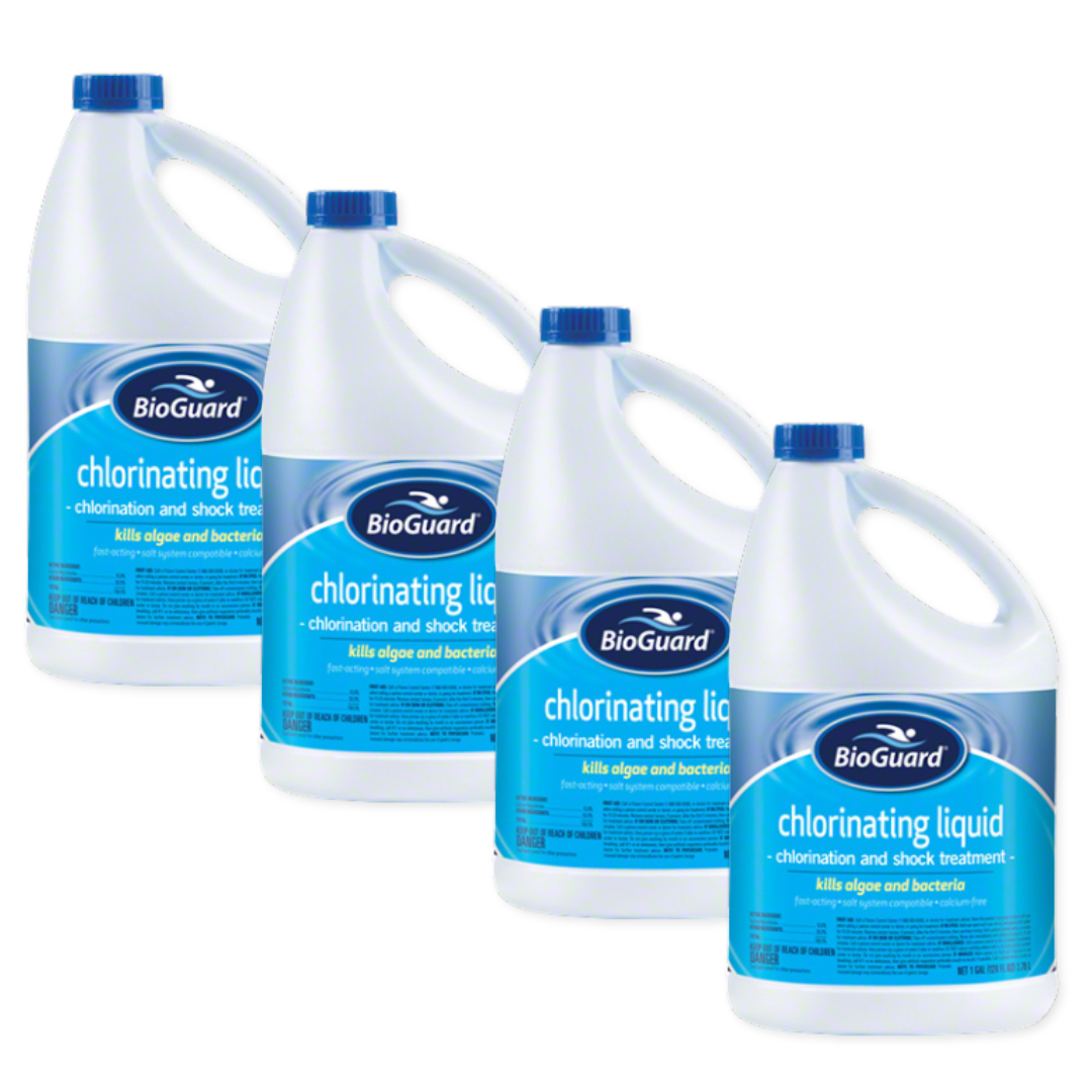 BioGuard Chlorinating Liquid | 12.5% Sodium Hypochlorite